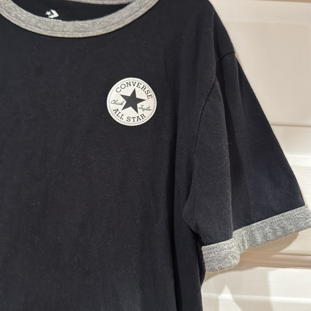 Converse Short Sleeve Ringer Tee - Picture 2 of 5